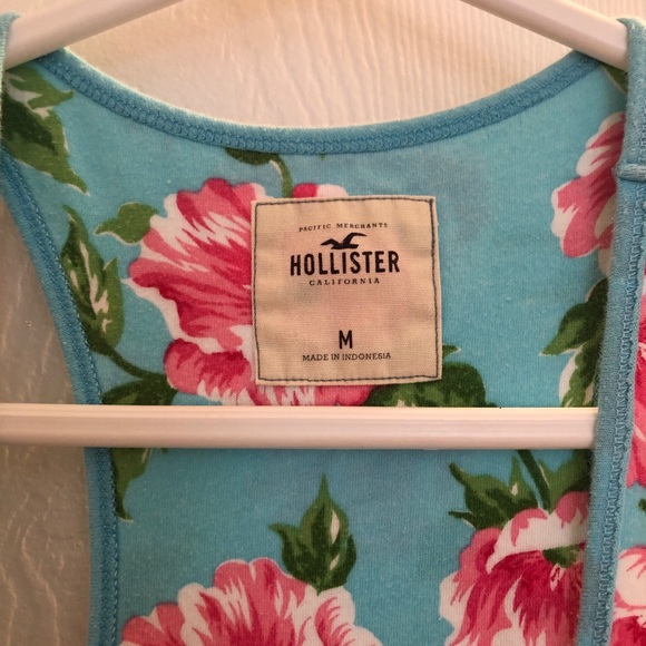 HOLLISTER floral tank - Picture 2 of 4